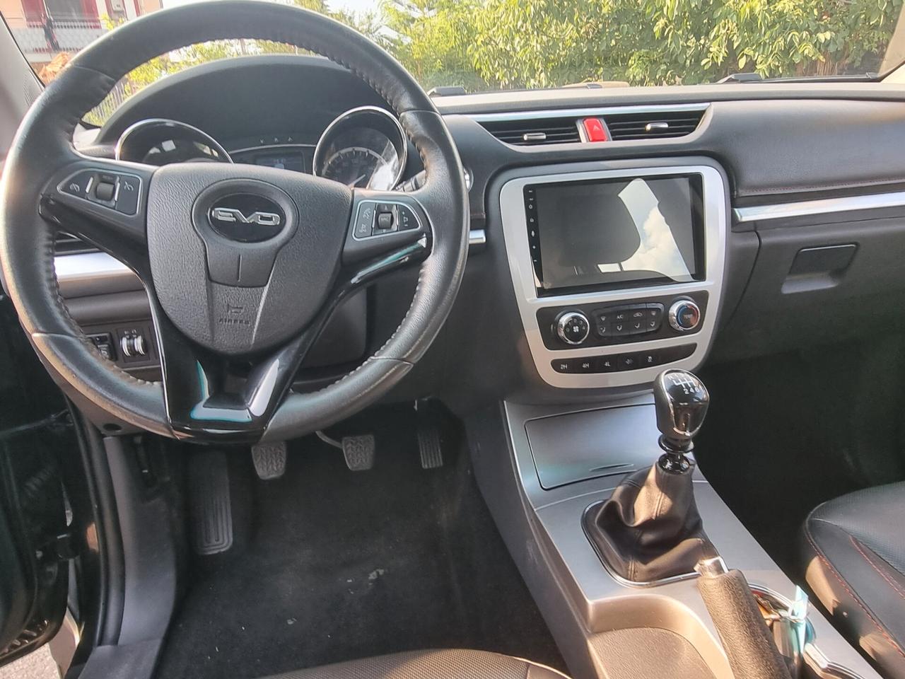 Evo Cross 4 2.0 Turbo Diesel Doppia Cabina 4x4