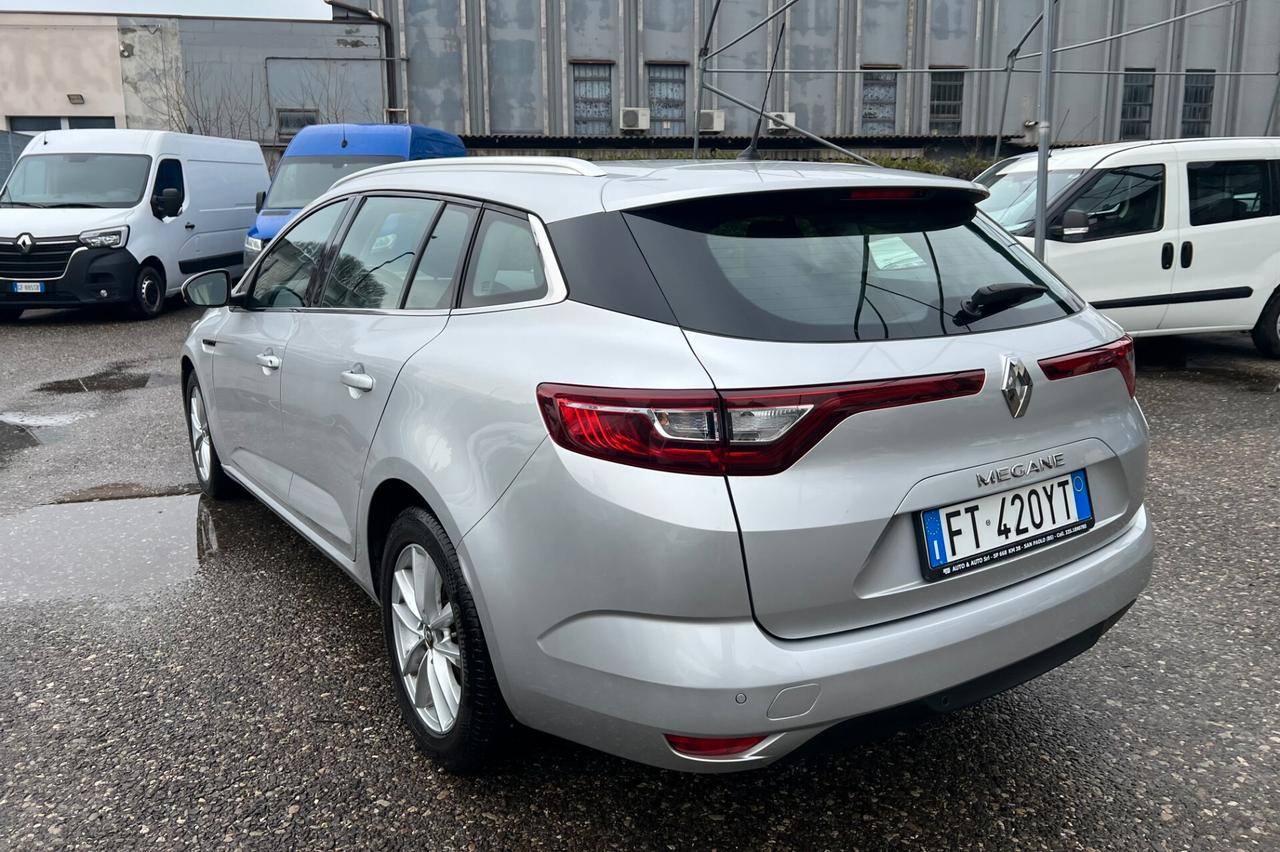 Renault Megane Mégane Sporter dCi 8V 110 CV EDC Energy Business