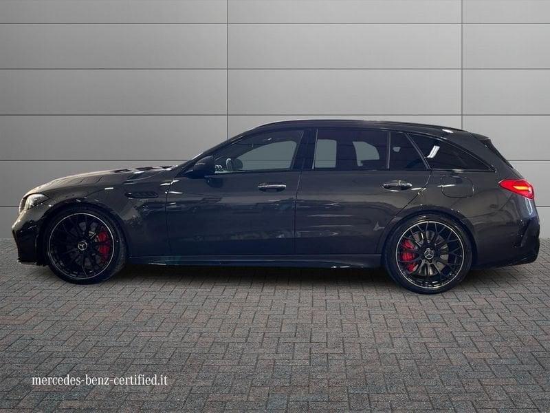 Mercedes-Benz Classe C Classe C-S206 SW 2021 C SW AMG 63 S e performance Premium Plus auto
