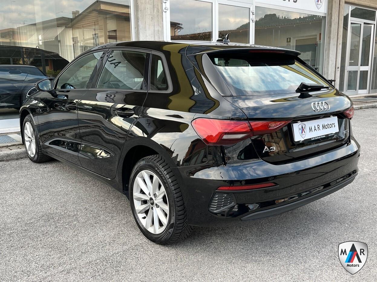 Audi A3 SPB 30 TDI S tronic Business Advanced
