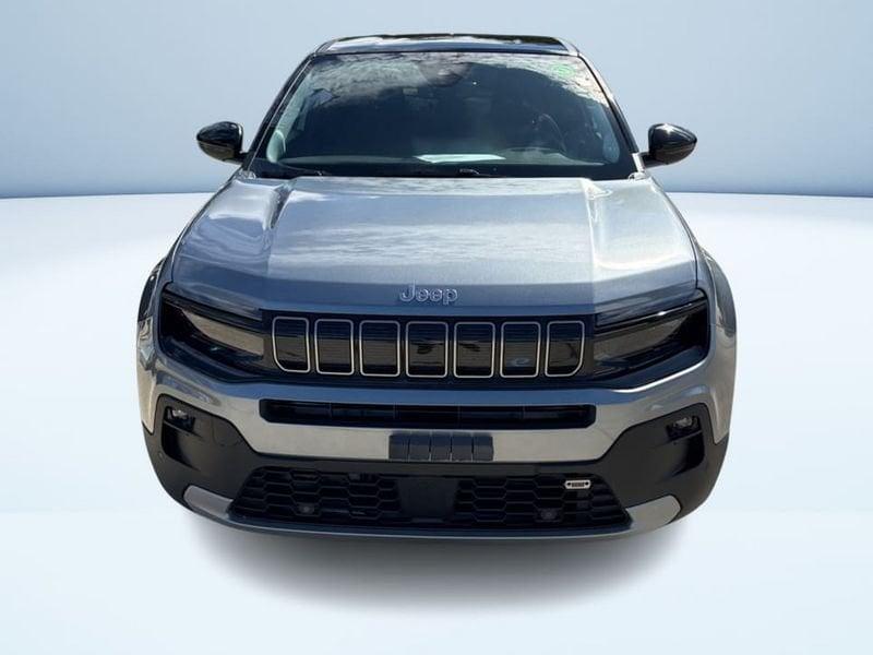 Jeep Avenger Elettrica Altitude