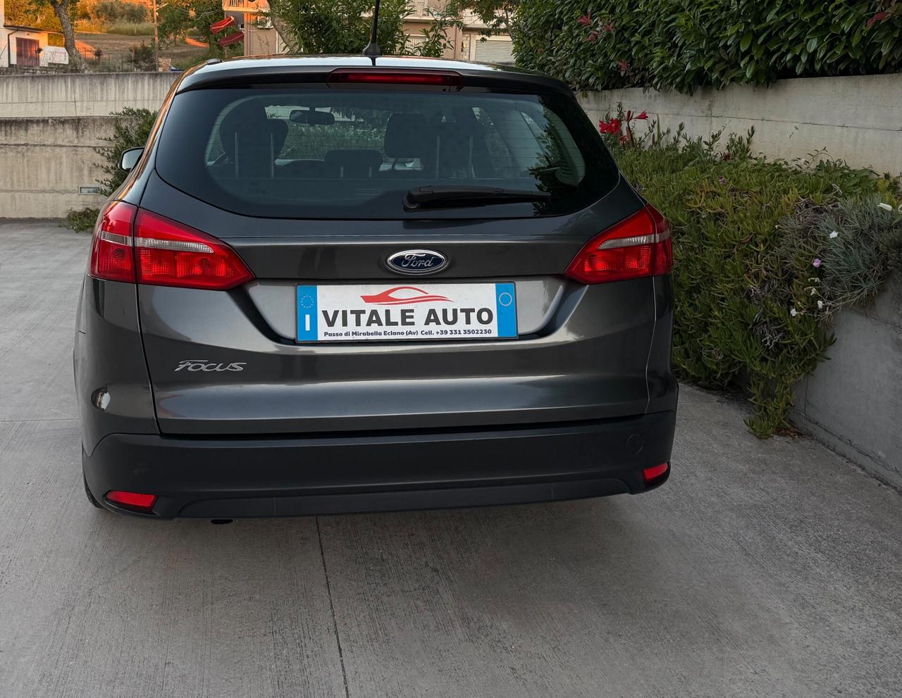 Ford Focus SW 1.5 TDCI 120 CV. Titanium (Euro6B)