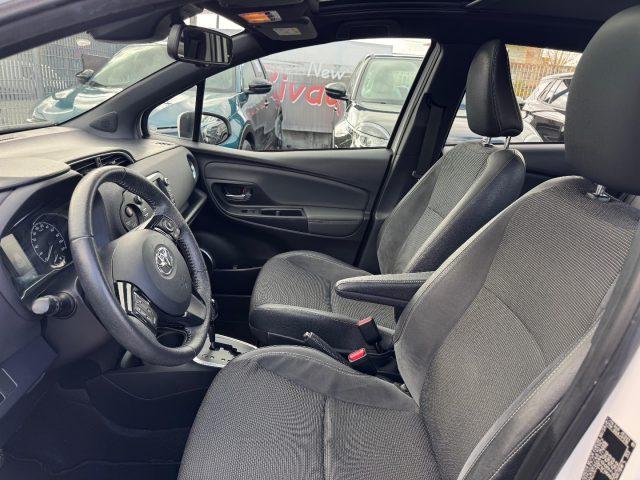 TOYOTA Yaris 1.5 Hybrid Trend 'White Edition' Automatica Tetto