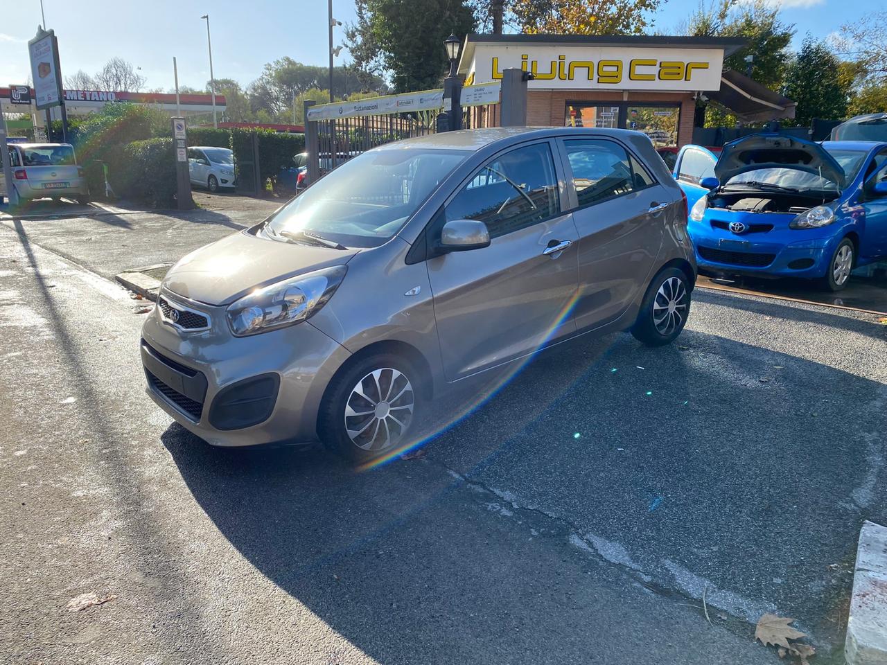 Kia Picanto 1.0 12V EcoGPL 5 porte Glam