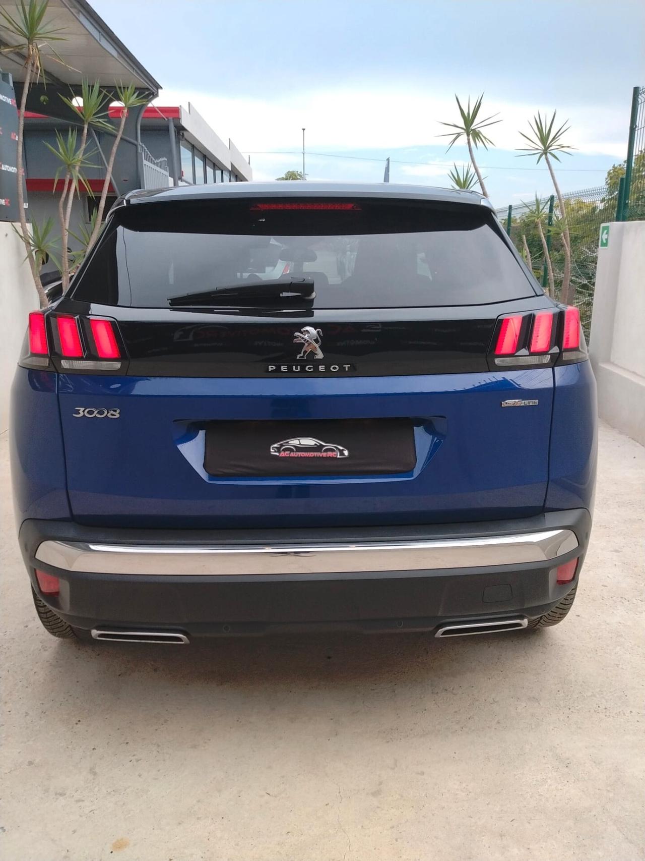Peugeot 3008 BlueHDi 130 S&S EAT8 GT