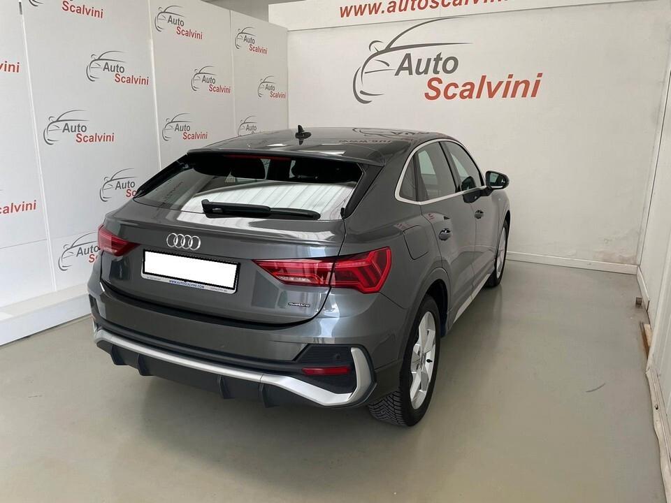 Audi Q3 2.0 190CV SPB 40 TDI quattro S tronic S line edition