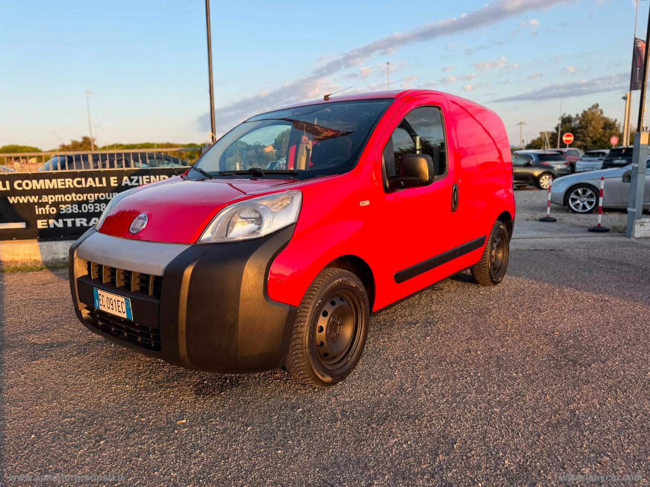 Fiorino 1.4 8V Furgone Natural Power SX