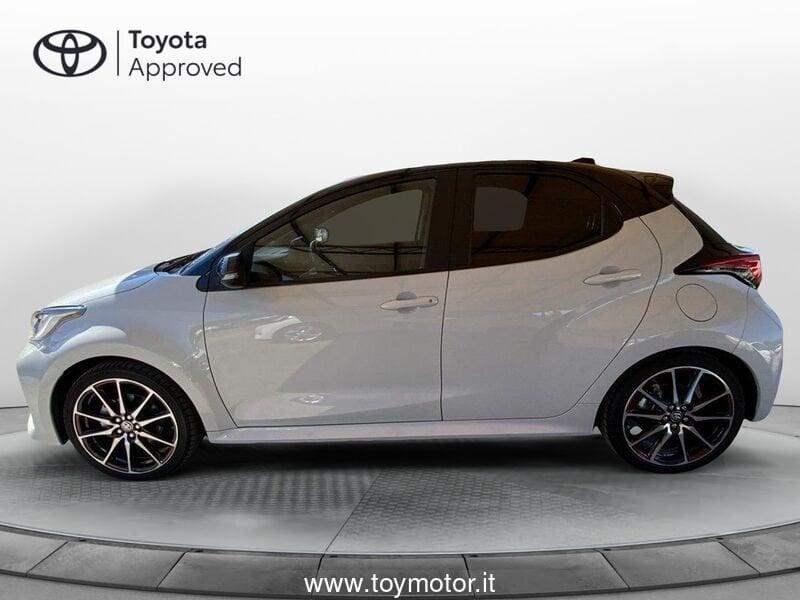 Toyota Yaris 4ª serie 1.5 Hybrid 5 porte GR Sport