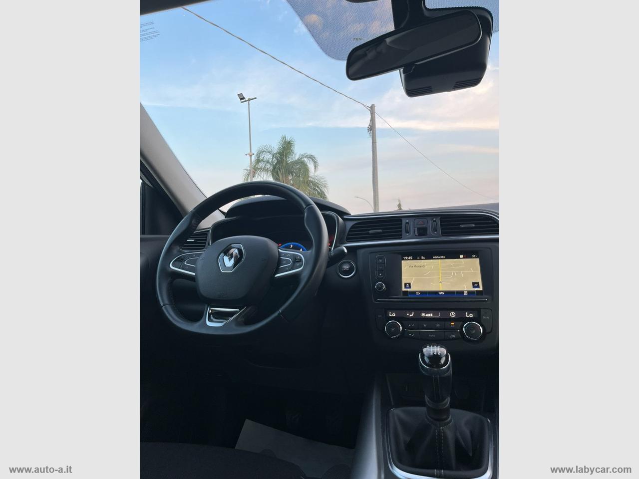 RENAULT Kadjar dCi 8V 110 CV Energy Intens