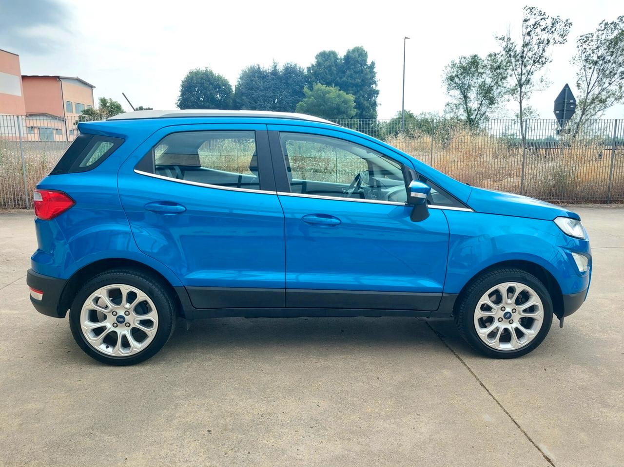 FORD EcoSport 1.0 EcoBoost S&S Titanium - 2021