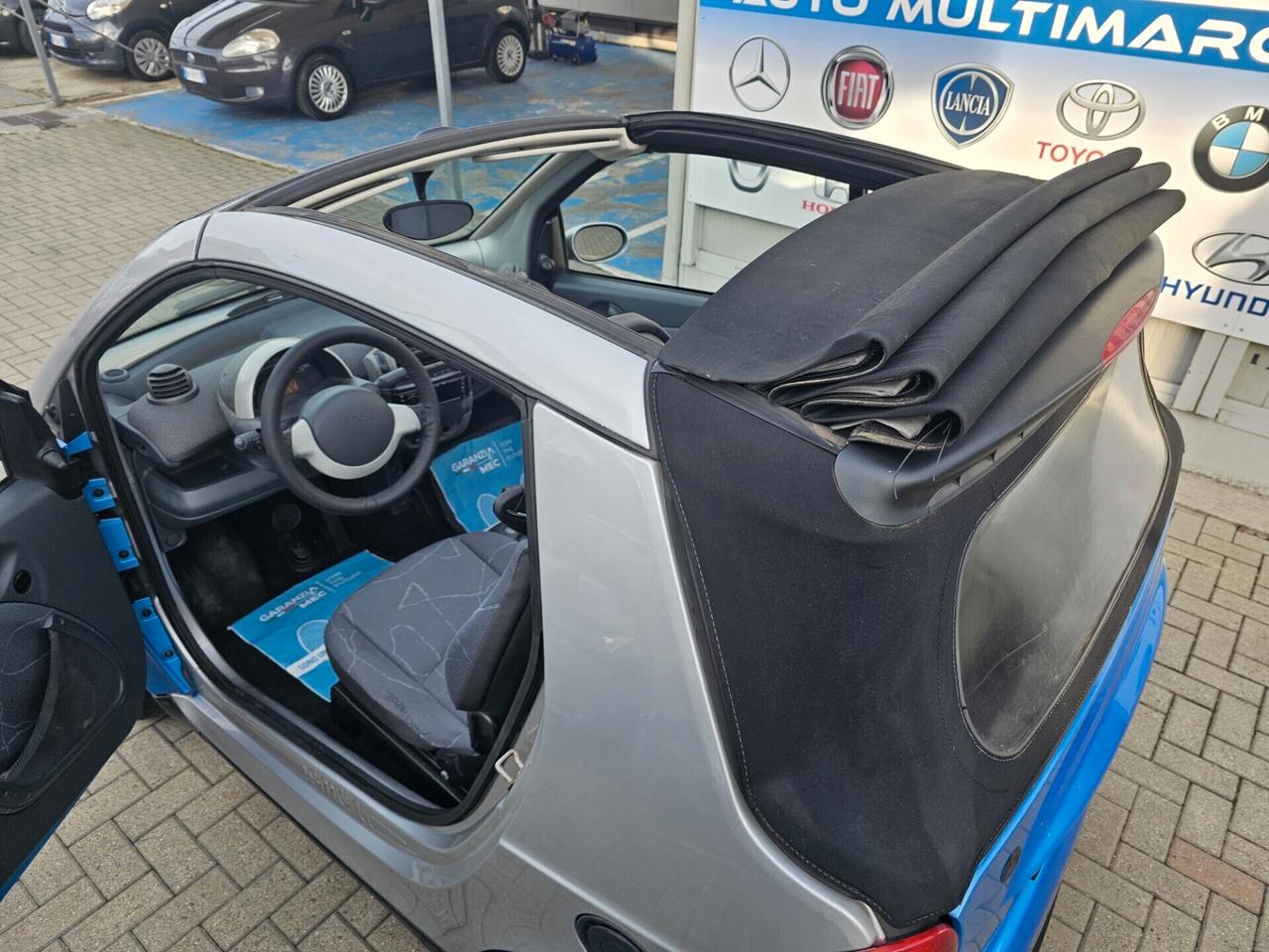 Smart ForTwo 700 cabrio passion (45 kW)