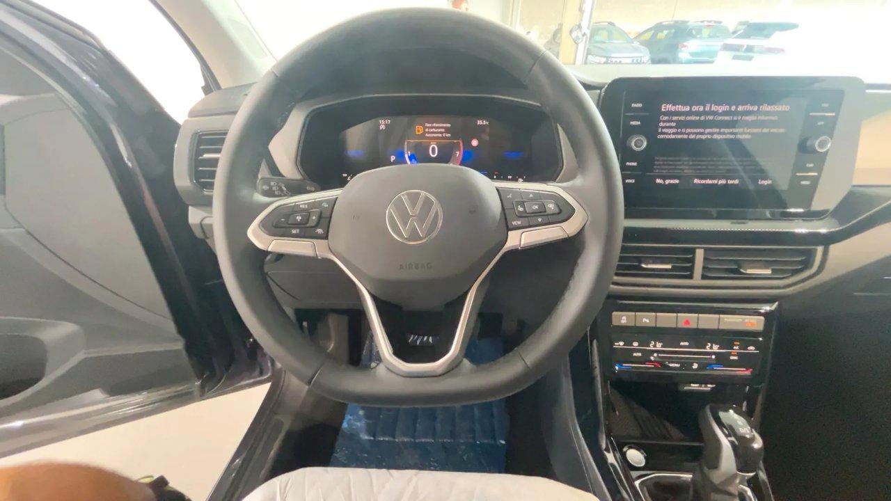 Volkswagen T-Cross 1.0 tsi Edition Plus 115cv dsg