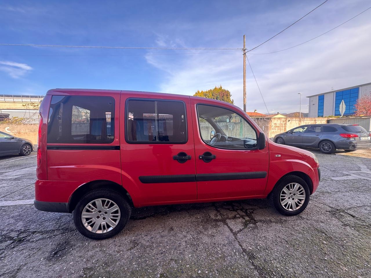 Fiat Doblo 1.9 JTD cat Cargo Lamierato
