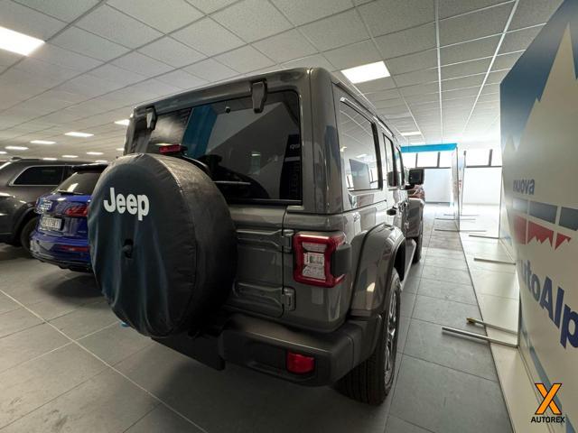 JEEP Wrangler Unlimited 2.0 PHEV ATX 4xe Sahara