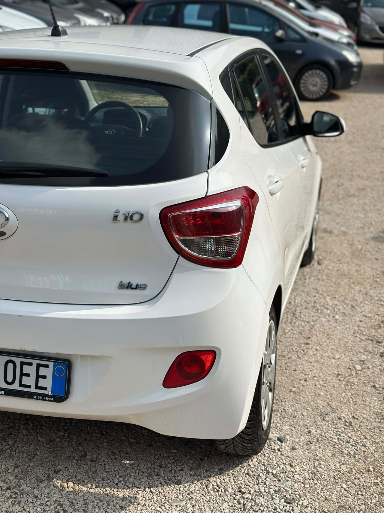 Hyundai i10 1.0 LPGI GPL ECONEXT NEOPAT KMCERT GARANZ