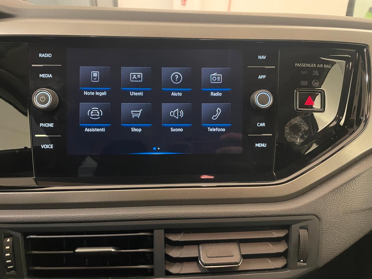 Volkswagen Polo 1.0 TGI 5p. Comfortline BlueMotion Technology