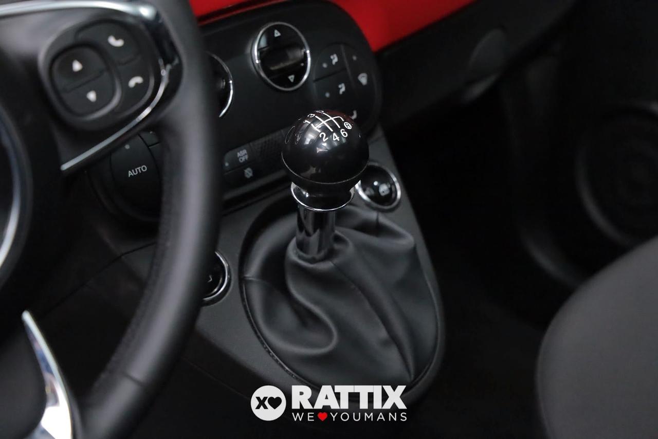 Fiat 500 1.0 Hybrid 70CV Dolcevita + tetto panoramico