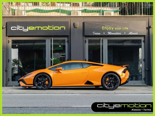 LAMBORGHINI Huracan Huracán 5.2 V10 Tecnica RWD Coupé