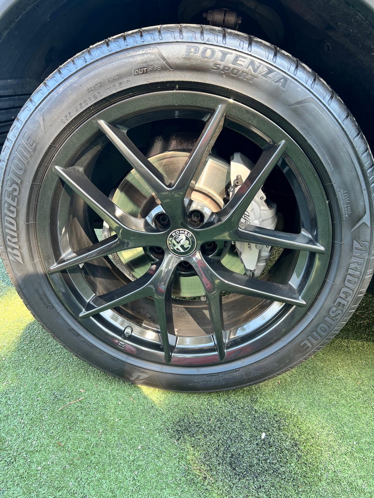 Alfa Romeo Stelvio 2.2 Turbodiesel 210 CV AT8 Q4 B-Tech
