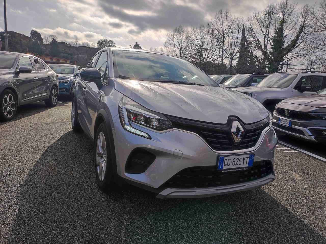 RENAULT Captur II 2019 - Captur 1.6 E-Tech hybrid Zen 145cv auto