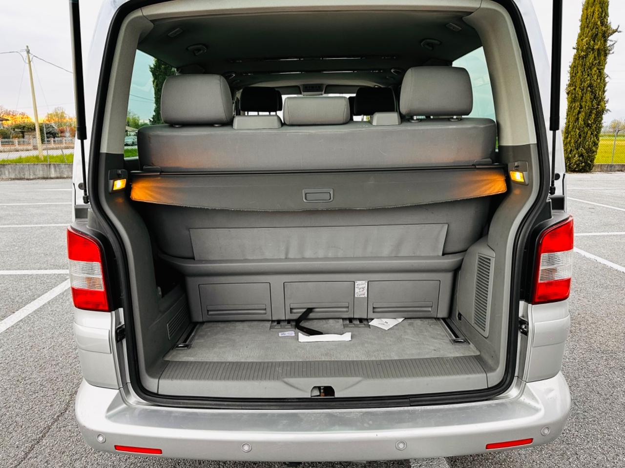 Volkswagen Multivan 2.5 TDI/130CV 4motion Highline