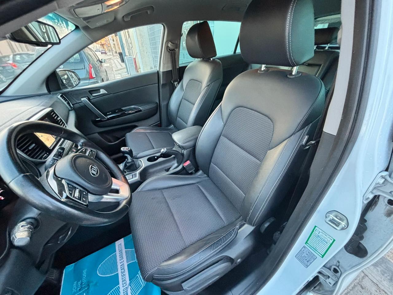 Kia Sportage 1.6 CRDI 116cv 2WD Energy - 2020