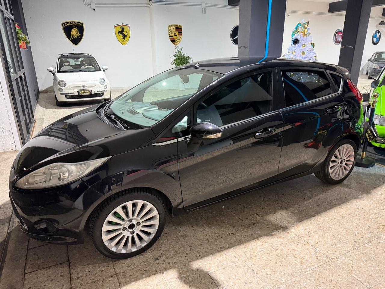 Ford Fiesta 1.2 82 CV 5 porte Titanium
