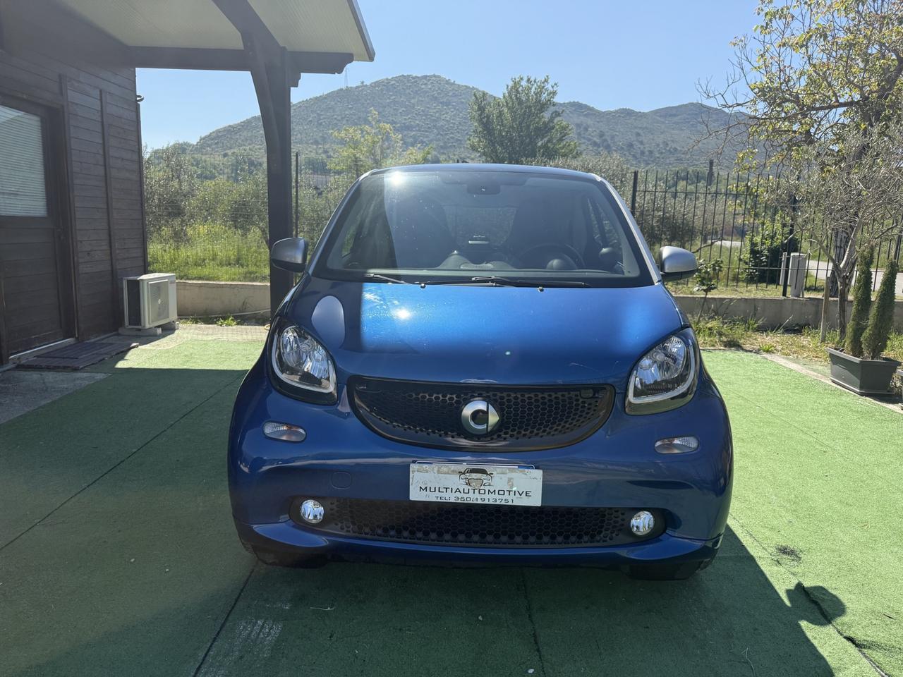 SMART FORTWO CABRIO BRABUS EDITION