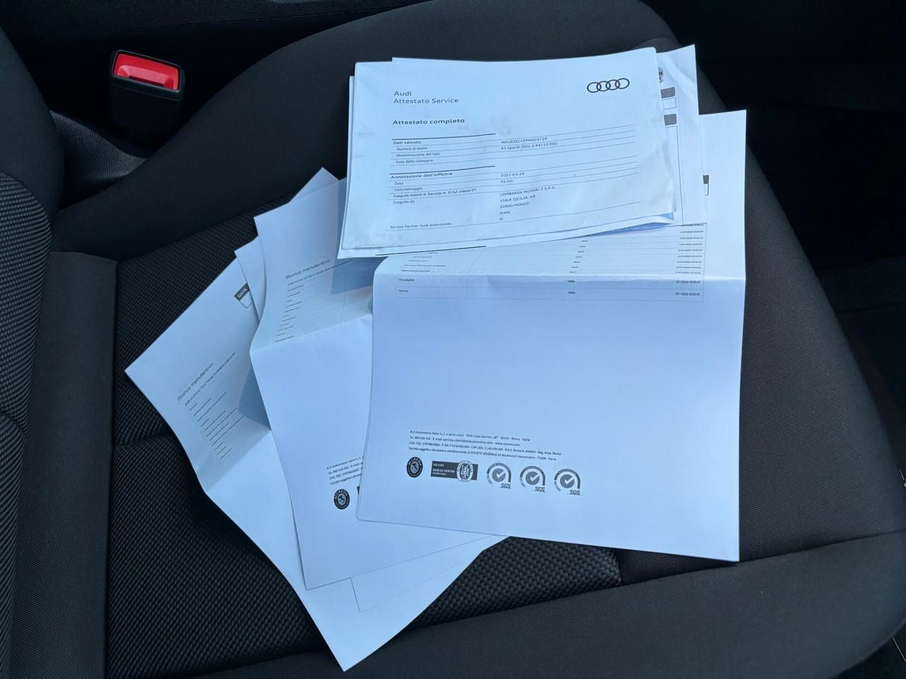 Audi A3 SPB 35 TDI 150CV S-TRONIC S-LINE MY 22 -FULL LED