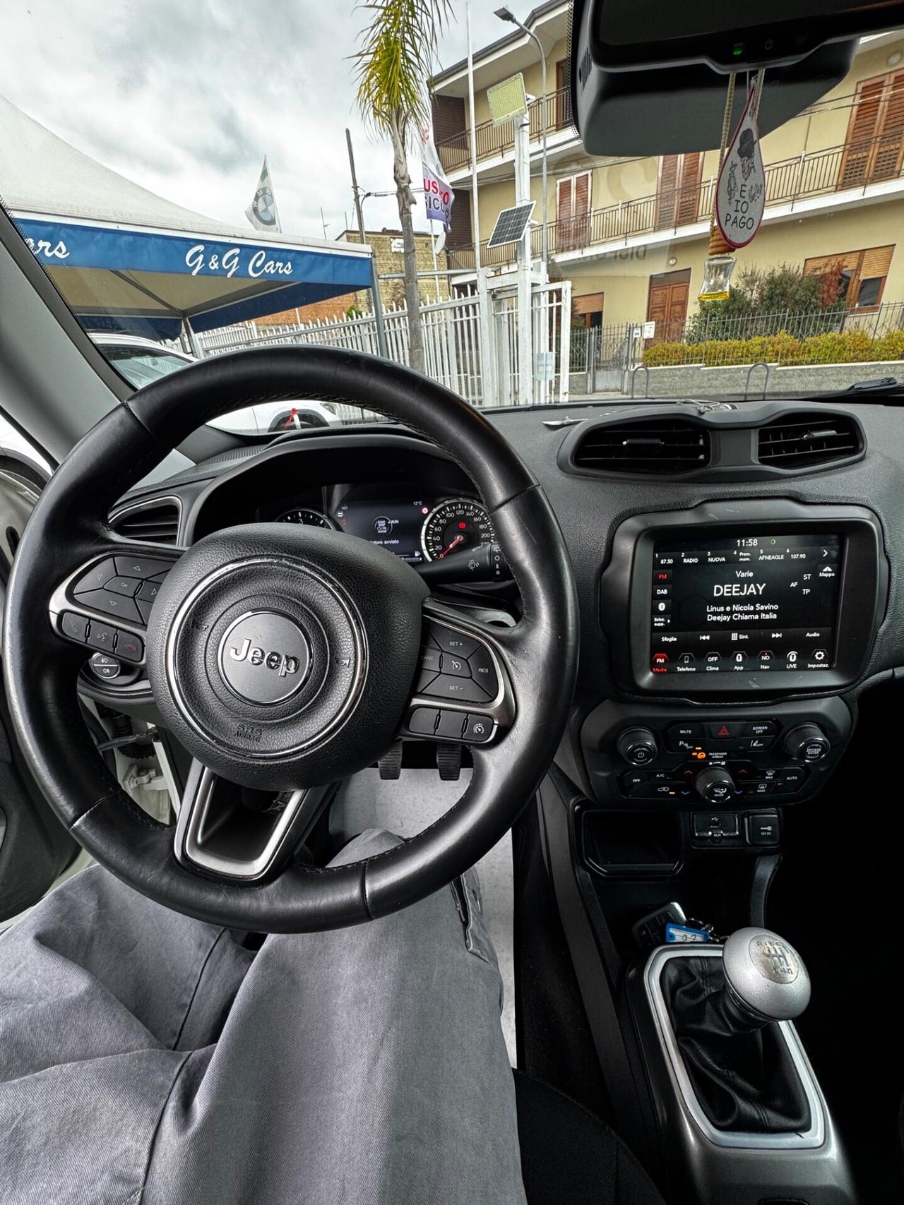 Jeep Renegade 1.6 Mjt 120 CV Limited