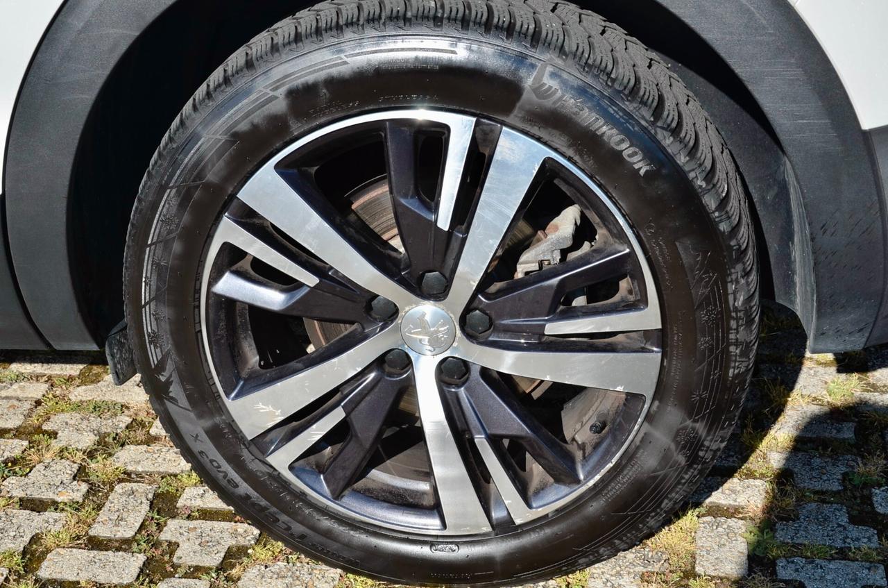 PEUGEOT 5008 1.2 PURETECH GT-LINE 131cv AUTO 7 POSTI, UNICOPROP, SERVICE PEUGEOT, EURO 6D, TETTO, RETROCAMERA 360°, PERMUTE
