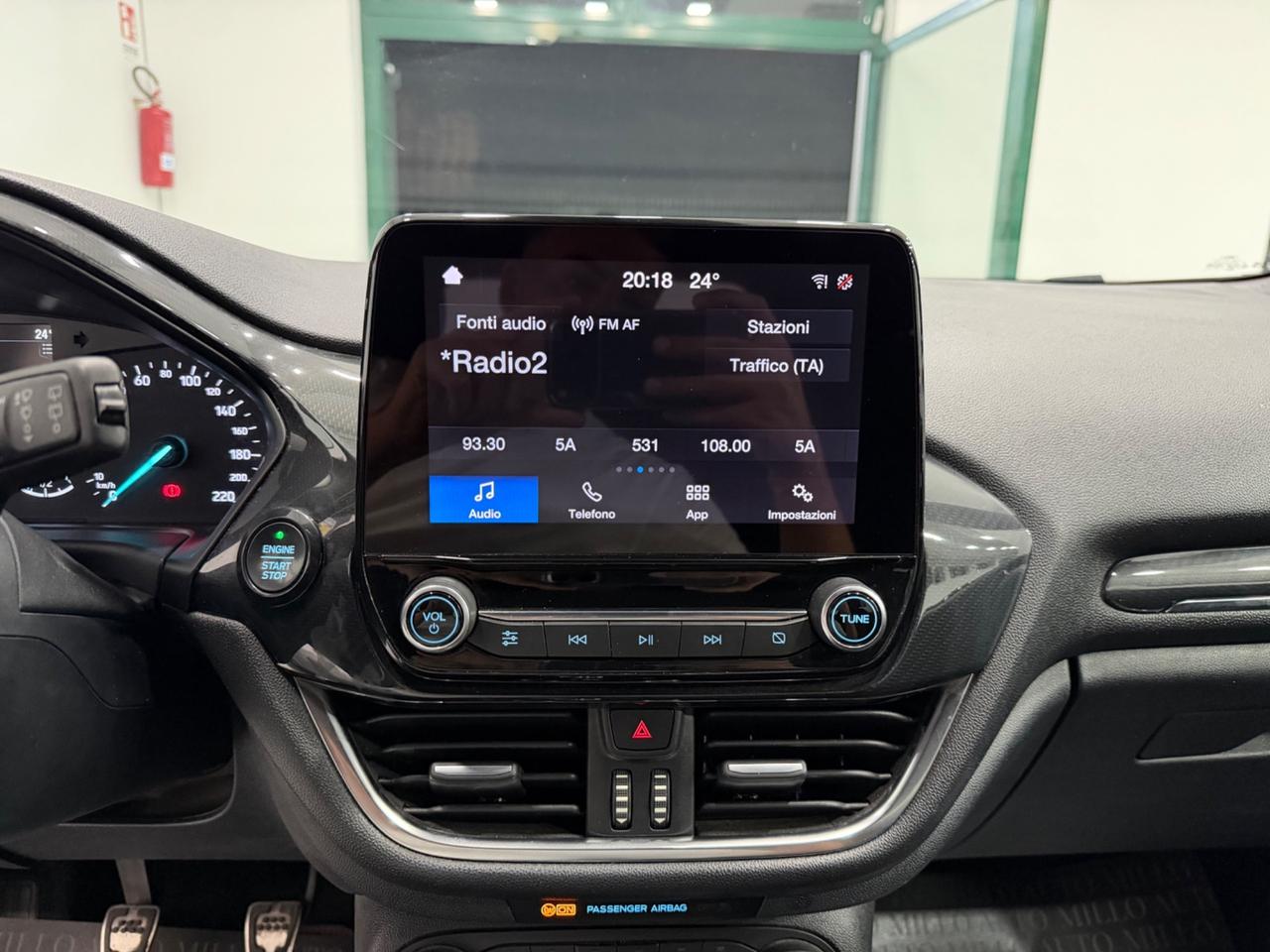 Ford Fiesta 1.5cc 85cv EcoBlue 5 porte ST-Line