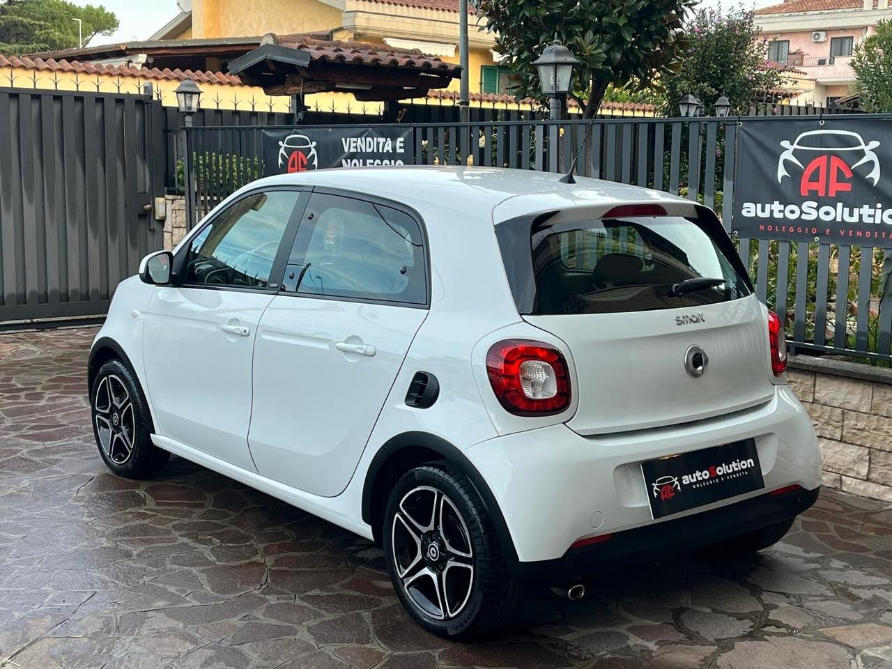 Smart ForFour 90 0.9 Turbo twinamic