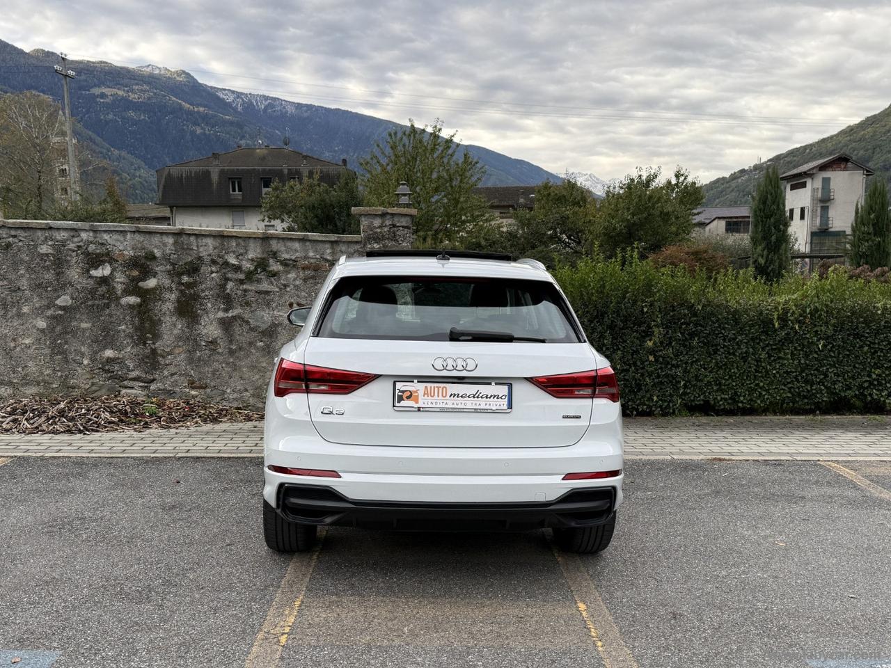 AUDI Q3 35 TDI quattro S tronic S line edit. TETTO PELLE ADAS