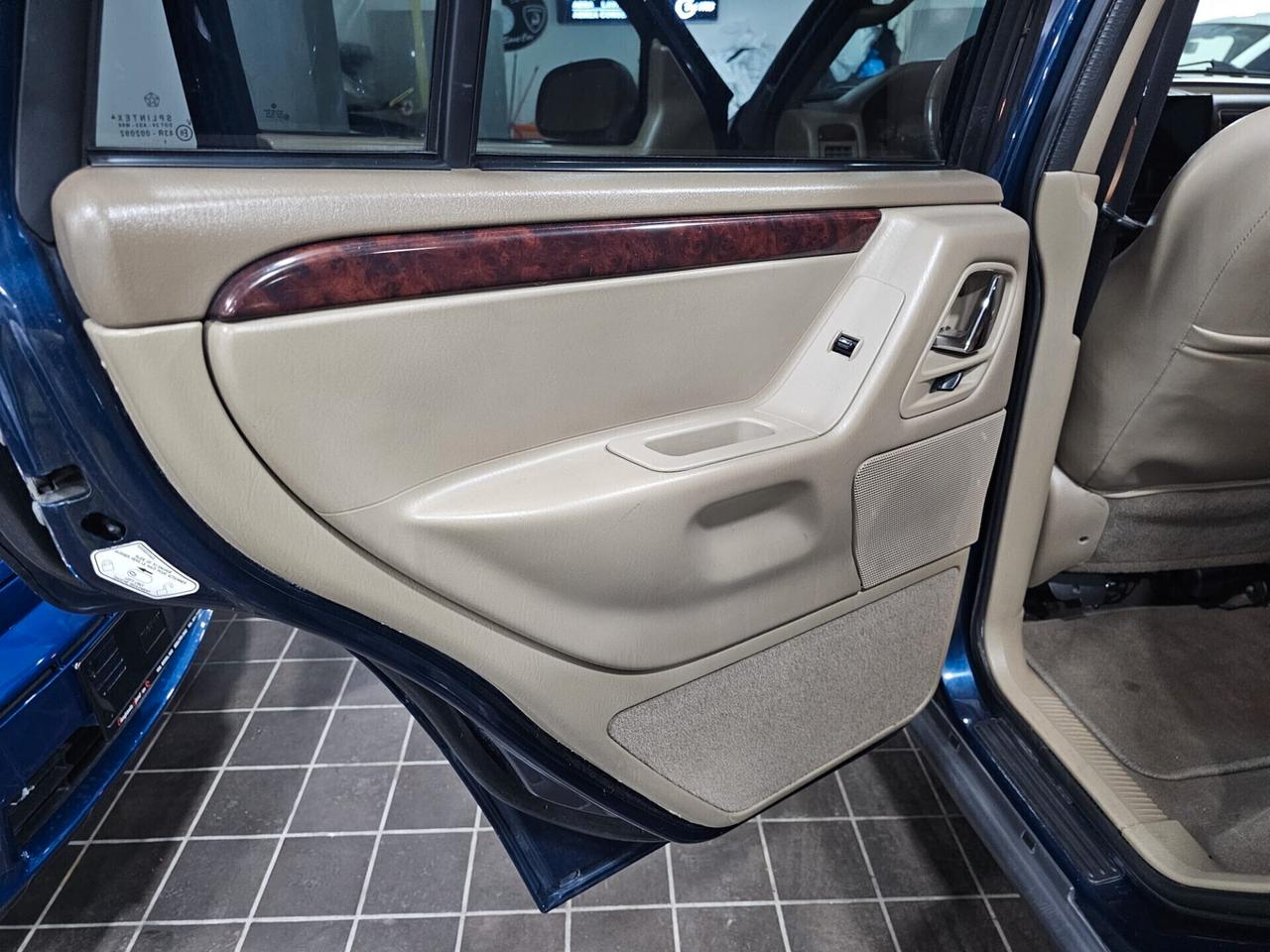 NUOVA JEEP GRAN CHEROKEE 2.7 CRDi 163CV LIMITED AUTOMATIC OVERLAND 4X4 - VETTURA UFFICIALE ITALIANA