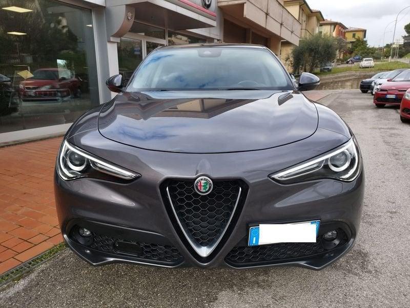 Alfa Romeo Stelvio 2.2 Turbodiesel 160 CV AT8 RWD Rosso Edizione