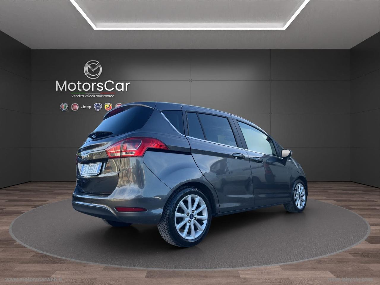 FORD B-Max 1.5 TDCi 75 CV Business Titanium
