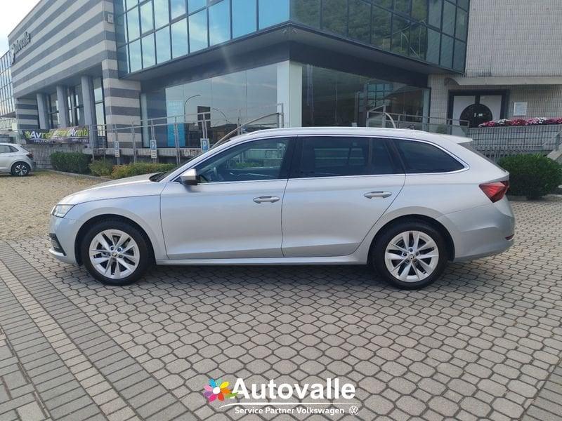 Skoda Octavia 2.0 TDI EVO SCR DSG Wagon Style
