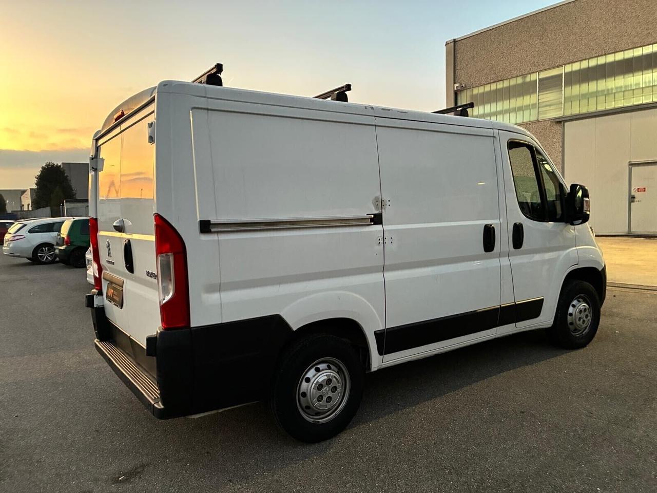 Peugeot Boxer Corto 2021