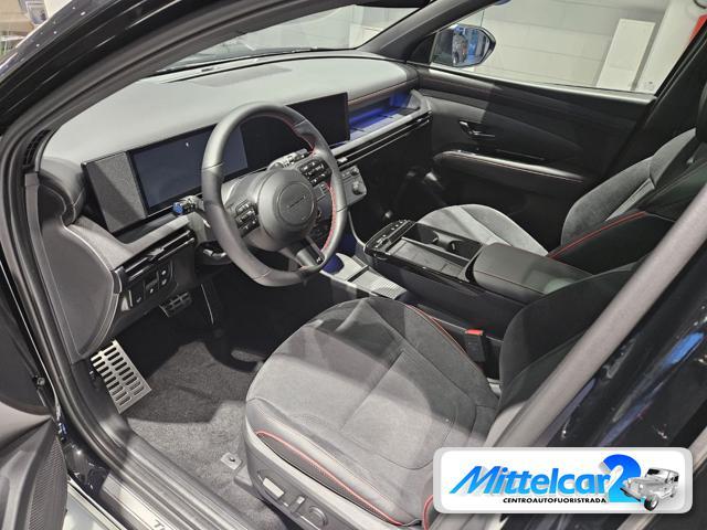 HYUNDAI Tucson 1.6 HEV aut. N Line + deluxe pack