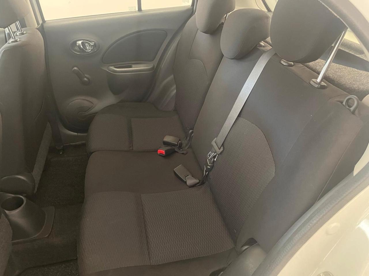 NISSAN MICRA 1.2 80 CV – SOLO 36.942 KM CERTIFICATI!