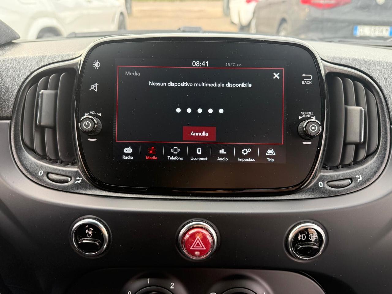 ABARTH 595 1.4 T-JET TURISMO 165CV ANNO 2023