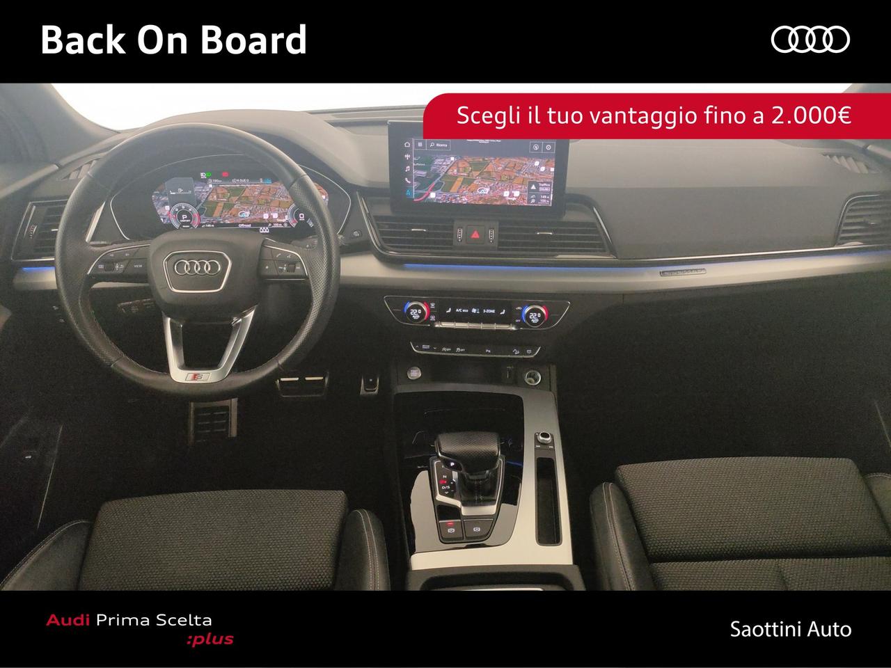 Sportback 40 2.0 TDI S line plus quattro S tronic