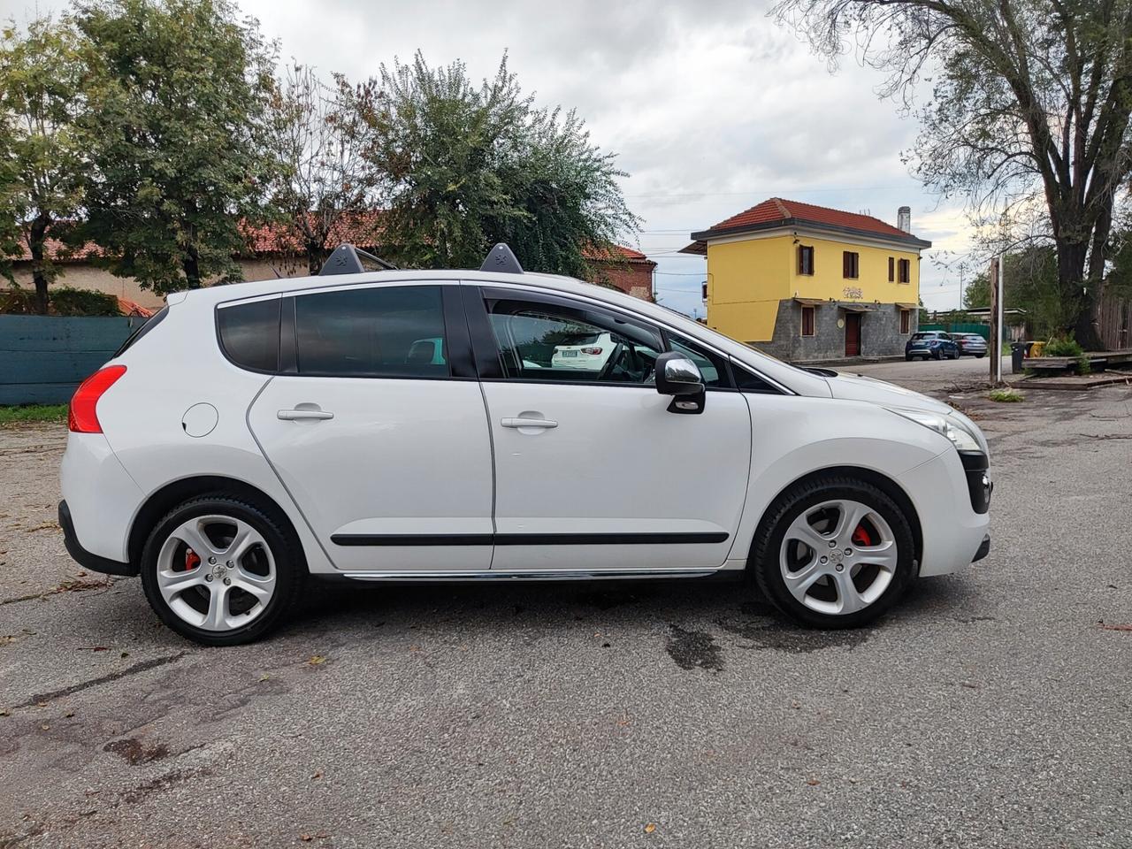 Peugeot 3008 1.6 benzina