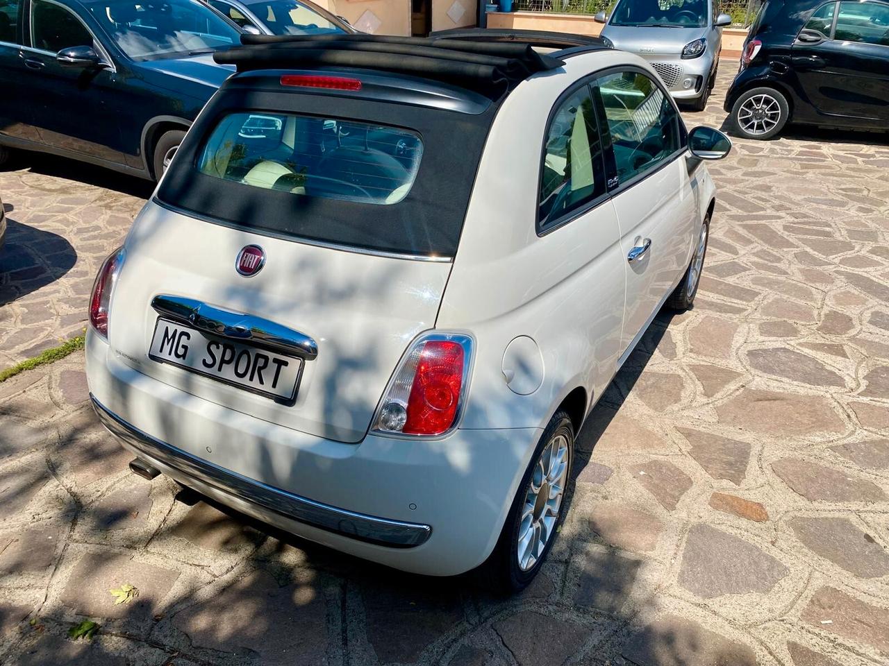 Fiat 500 C 1.2 - CABRIO - MOTORE FIRE 4 CILINDRI !!! GARANZIA