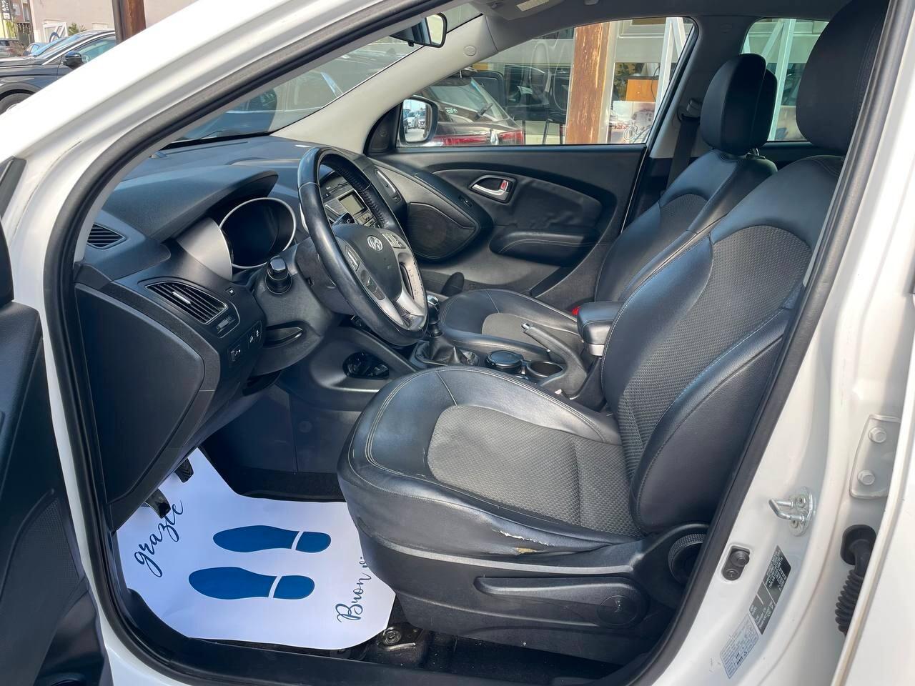 HYUNDAI IX35 1.7 CRDI - 2013