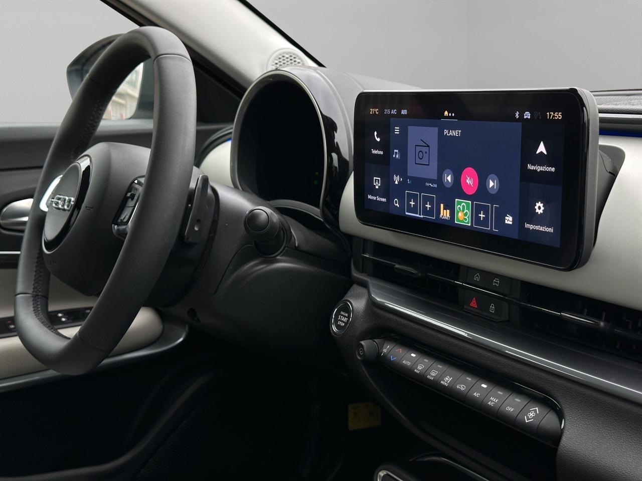 FIAT 600 Hybrid 110 CV DCT MHEV La Prima