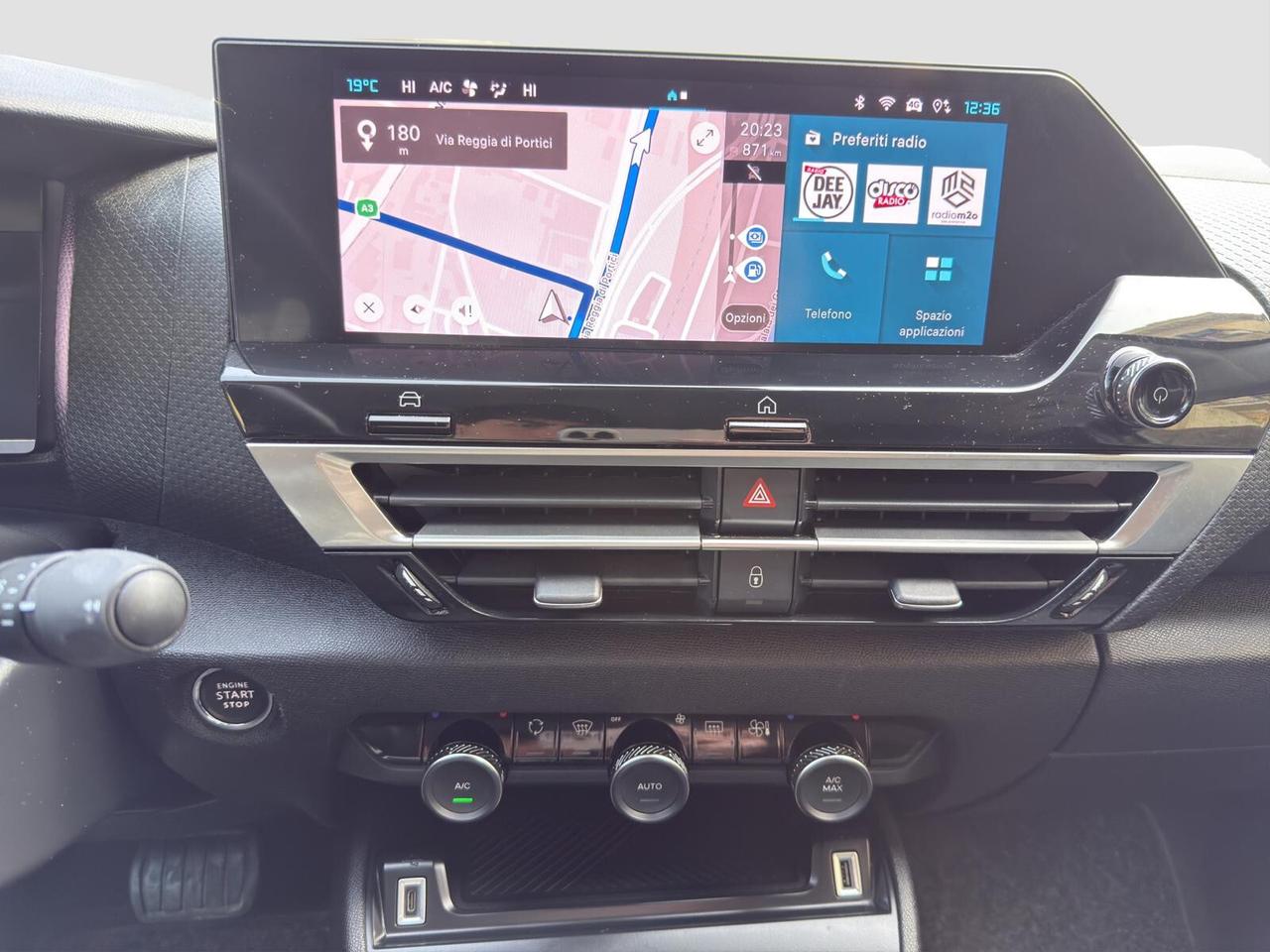 Citroen C4 1.5 bluehdi 130cv Shine automatica 2023