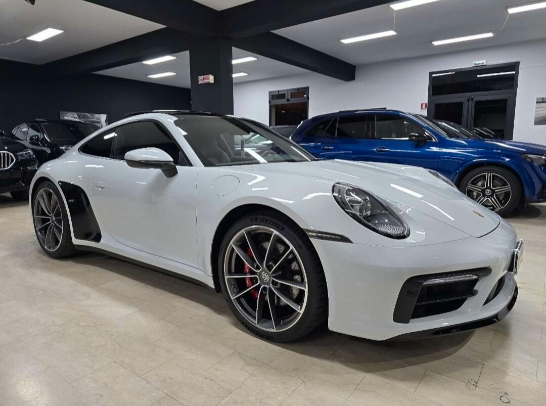 Porsche 992 Carrera 4S (Tetto-Chrono-Asse sterzante)