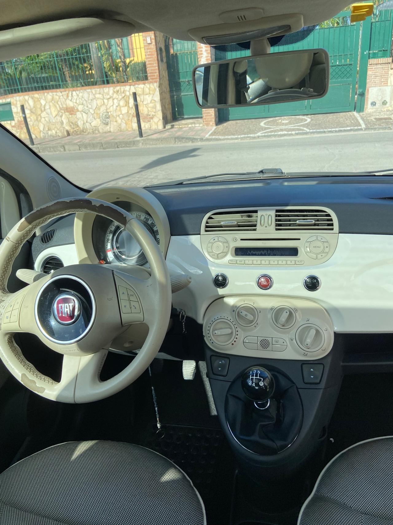 Fiat 500 1.2 Lounge